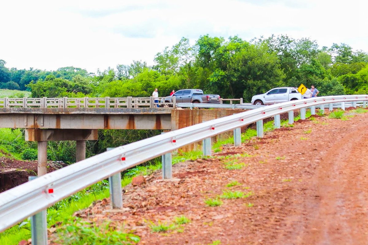 mopcparaguay's tweet photo. 🏗️ El #GobiernoNacional apuesta a la conectividad con 17.000 metros lineales de nuevos puentes de hormigón y, en menor medida, metálicos en todo el país.

Lee más 👉 https://t.co/wQ7FvUtbpb https://t.co/Ki4DbjyJUK