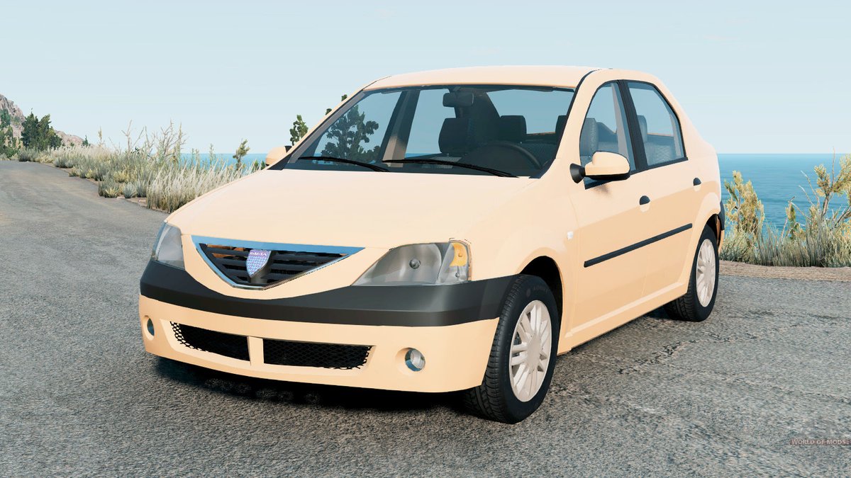WorldOfModscom's tweet photo. Dacia Logan Laureate 2004 Manhattan для BeamNG Drive https://t.co/DAKl39M8Zo https://t.co/TOYB0OghMN