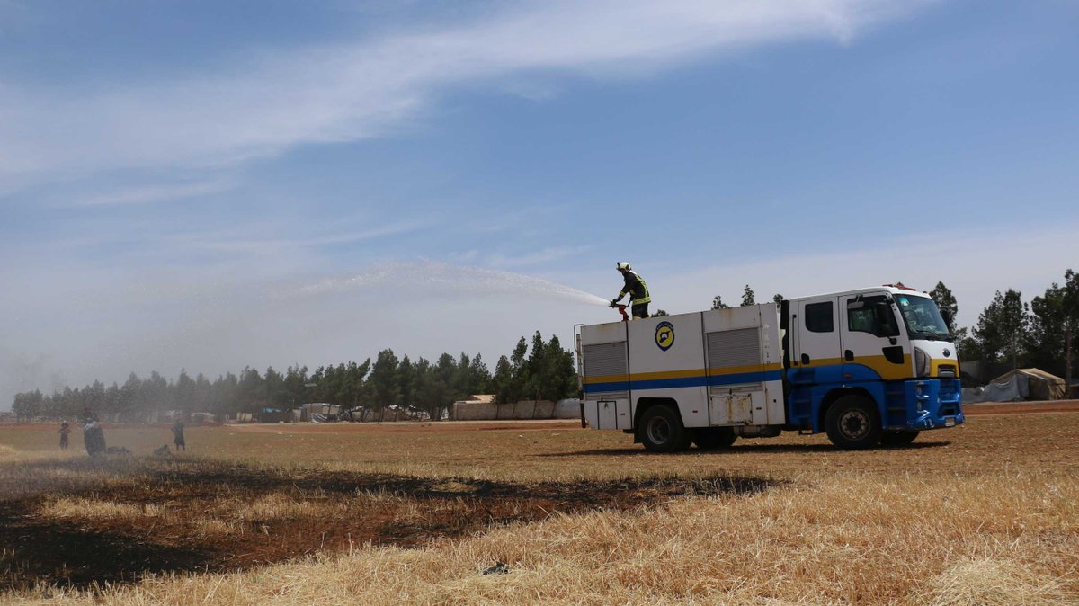 AKLI Sebiller 🇹🇷 on Twitter "RT SyriaCivilDef 🔥 Today, May 17th, 19