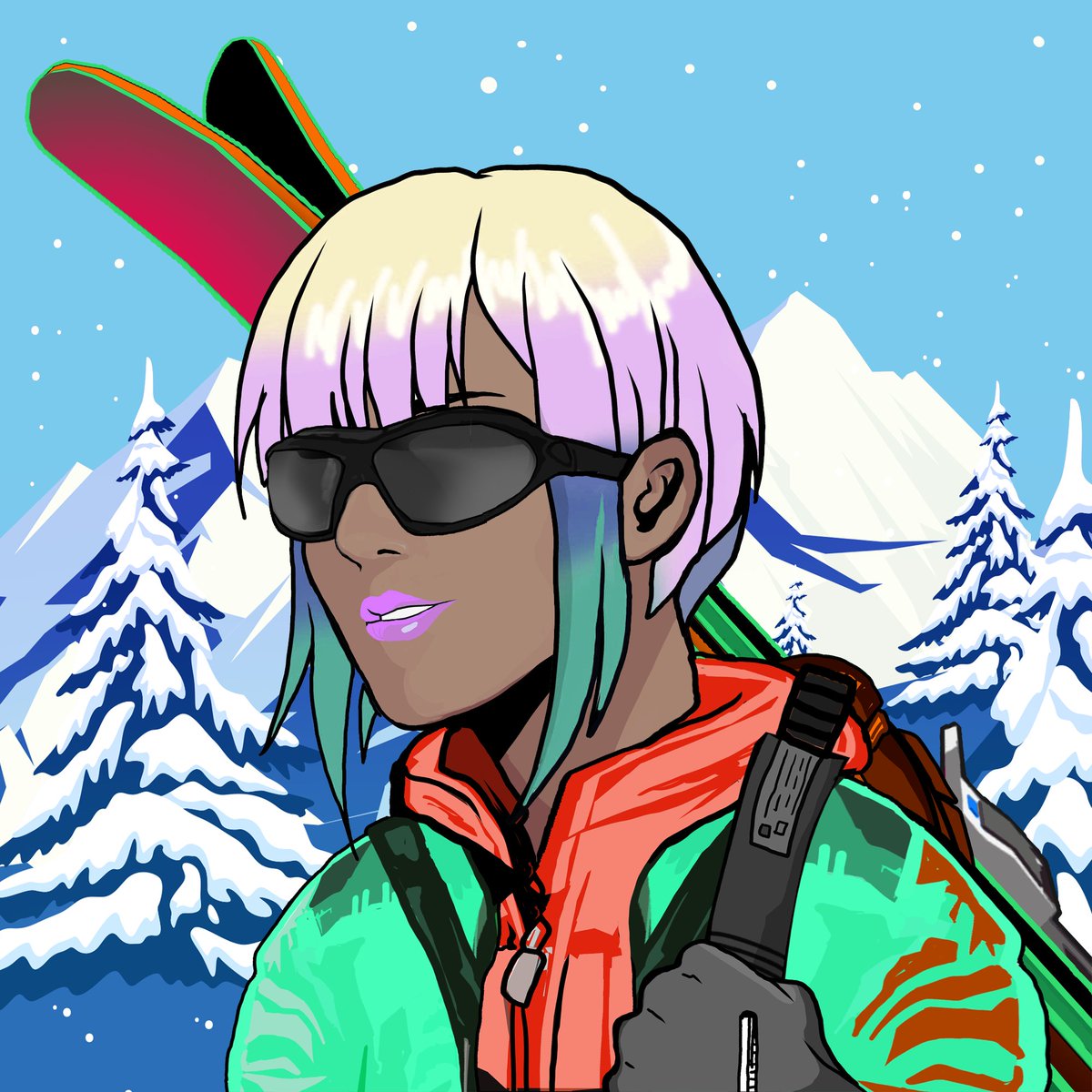 AlphaSkierClub's tweet photo. ❄️Why extreme sports NFTs could be the next meta, and why Alpha Skier Club is positioned to be the premiere collection ❄️

A THREAD 🧵/8 https://t.co/wEQclgs06B