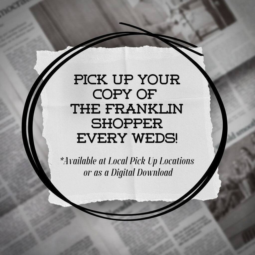The Franklin Shopper tweet media