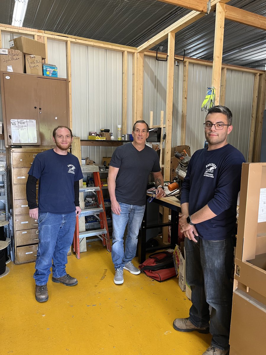 a_e_c_'s tweet image. Generator Motor Repair Training....Cedar Grove NJ