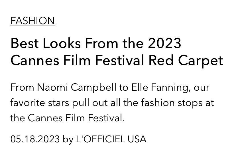 ROSEUPDATES_'s tweet photo. 📄 L'Officiel USA listed #ROSÉ as one of the Best Looks From the 2023 Cannes Film Festival Red Carpet 

🖇️https://t.co/ZwEaDFtAuG

ROSÉ AT CANNES
#ROSÉAtCannes2023 #Cannes2023 @YSL https://t.co/kgdlmiZN3E