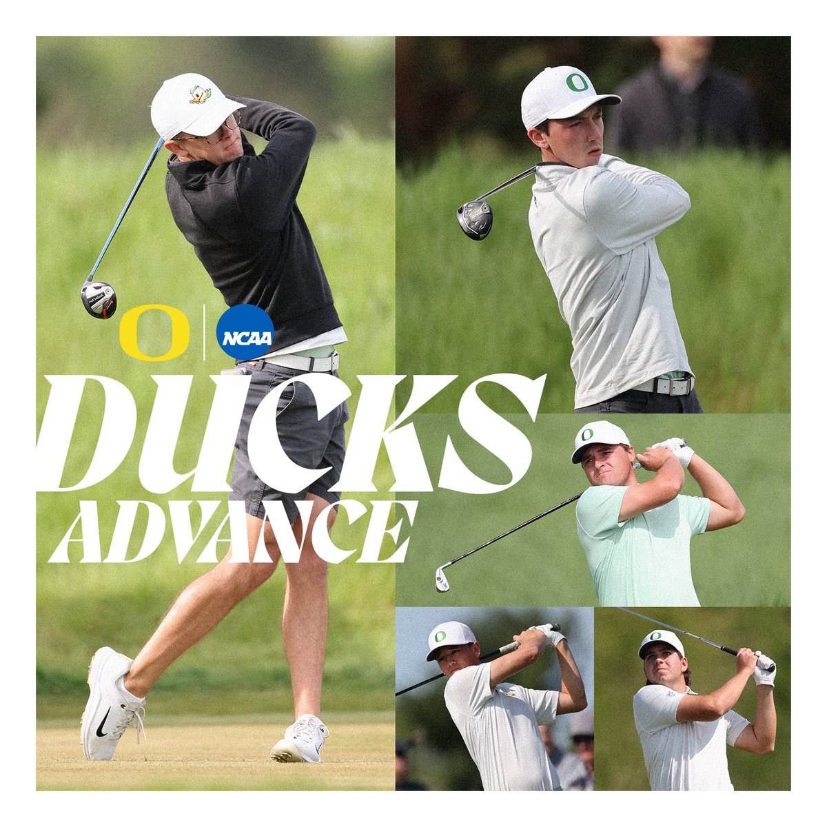 𝐒𝐭𝐢𝐥𝐥 𝐃𝐚𝐧𝐜𝐢𝐧𝐠 🦆

Oregon advances to the 2023 NCAA Championships with a 3rd place finish at the NCAA Bath Regional!

#GoDucks