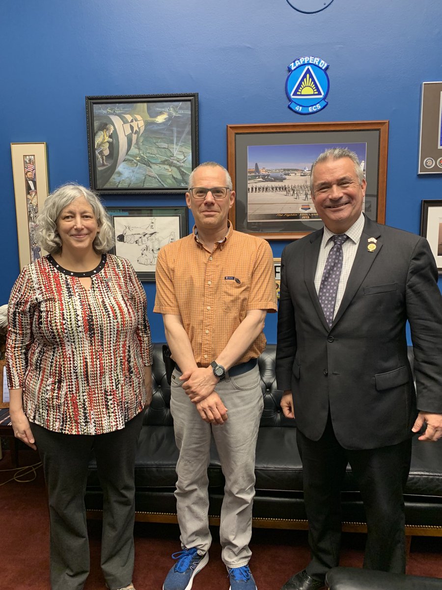 Great last meeting at @ASBMB Capitol Hill Day with Congressman Bacon and his team, and Dr Jill Johnson. Special thanks to ⁦@ASBMB⁩’s Sarina Neote and her terrific team for making this such an effective hill day!