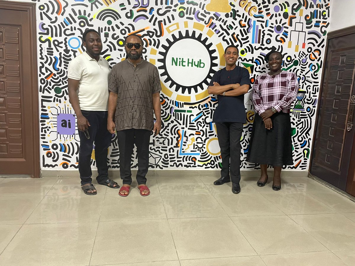 Guess who came by the hub <a href="/UnilagNigeria/">University of Lagos</a> today?
The Phenomenal <a href="/cobhamsasuquo/">The Elephant Man</a> 🤭

He also came with wisdom nuggets that have been imprinted on our hearts. 
🎯 The best ideas are gotten when you have fun
🎯 Life isn't so hard, learn to live
🎯 Do what you love

#NitHub #Cobhams