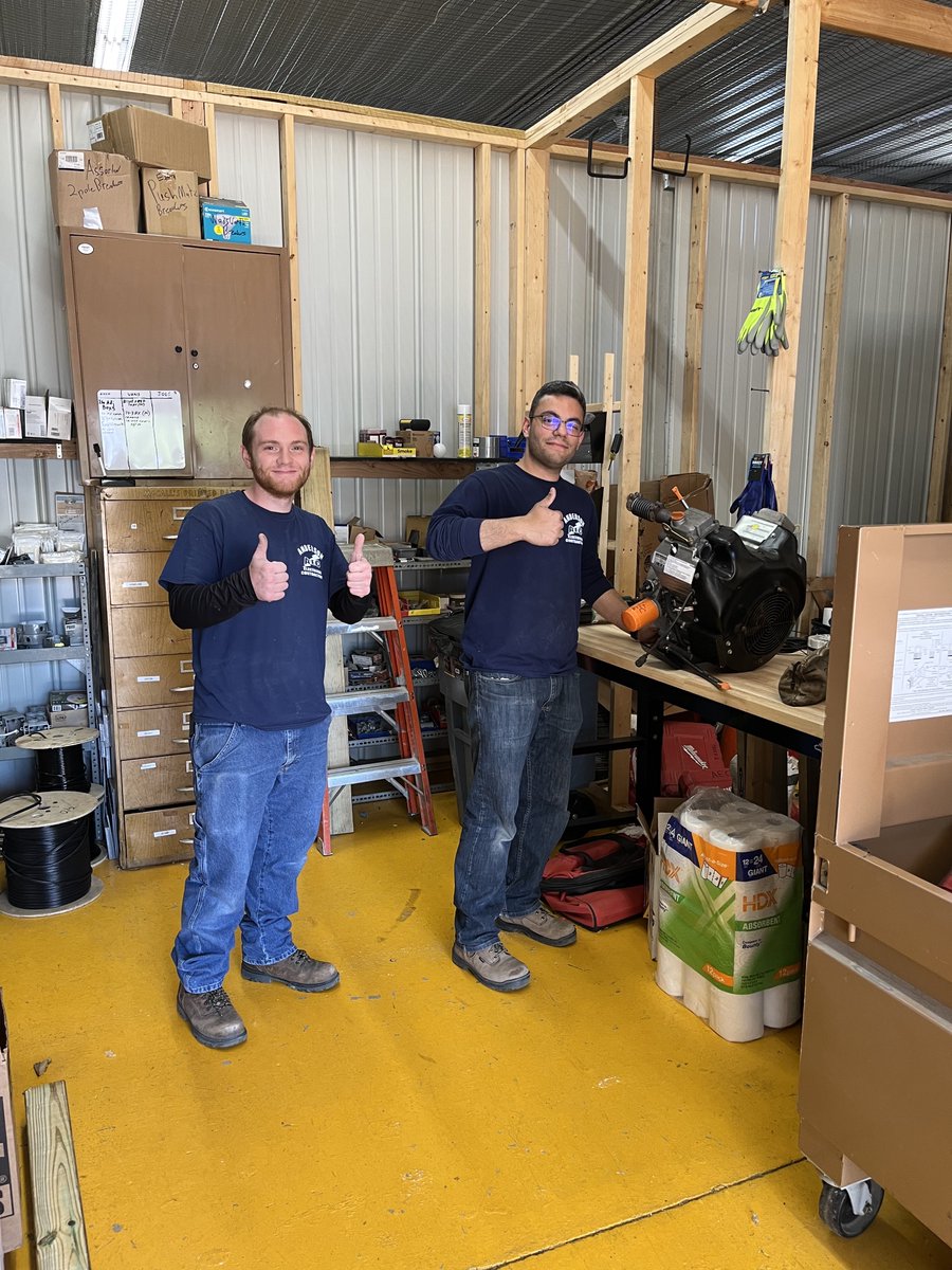 a_e_c_'s tweet image. Generator Motor Rebuild Complete....Cedar Grove NJ