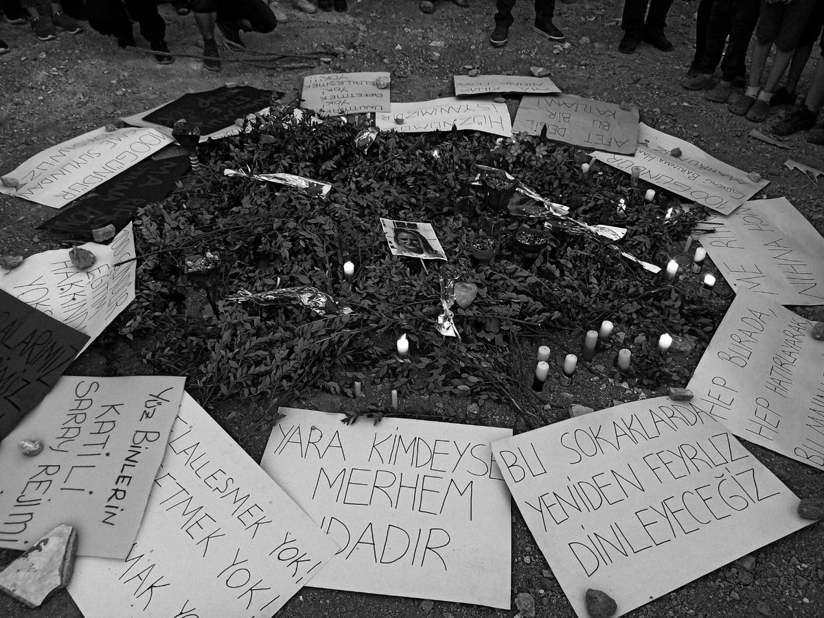 Harbiye Kadın Dayanışması tweet media