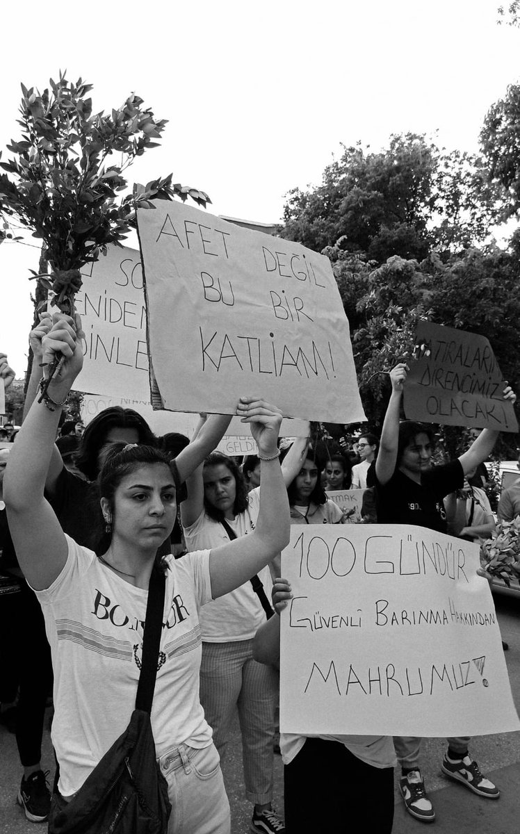 Harbiye Kadın Dayanışması tweet media
