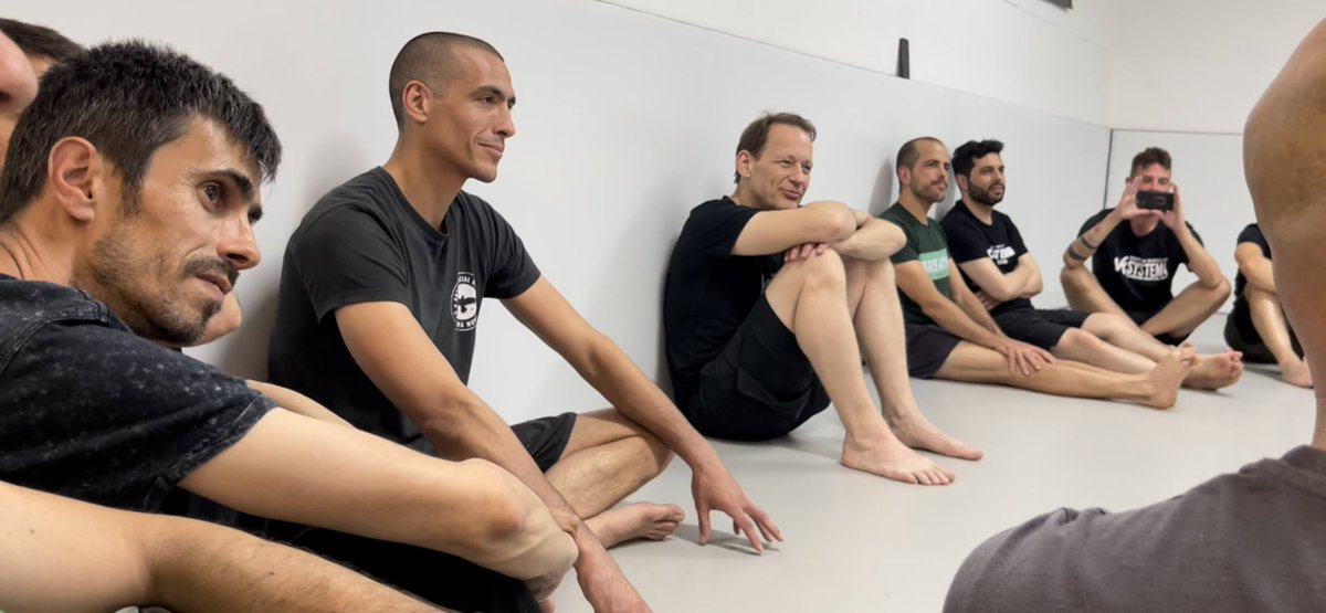 AcademyWheeler's tweet photo. Thank you Stefan de Moncada and to everyone who came to Lisbon for the seminar. We had a fantastic time! #Systema #MoncadaMartialArts #Portugal #MultipleAttack #Seminar https://t.co/iLtrSP8aNZ