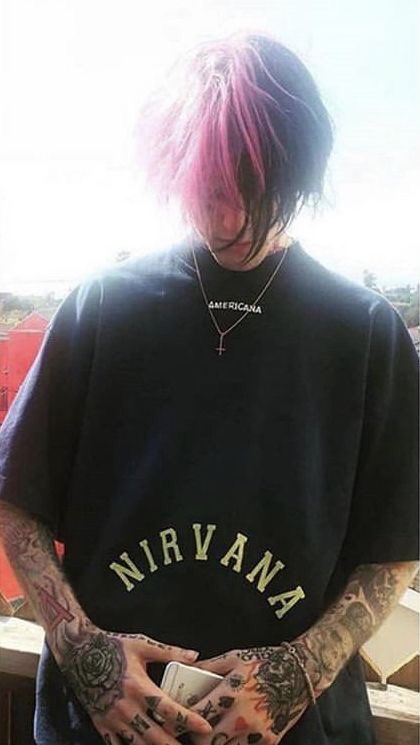 LOV3LILPEEP's tweet photo. Nirvana https://t.co/1Hlys53xJ5