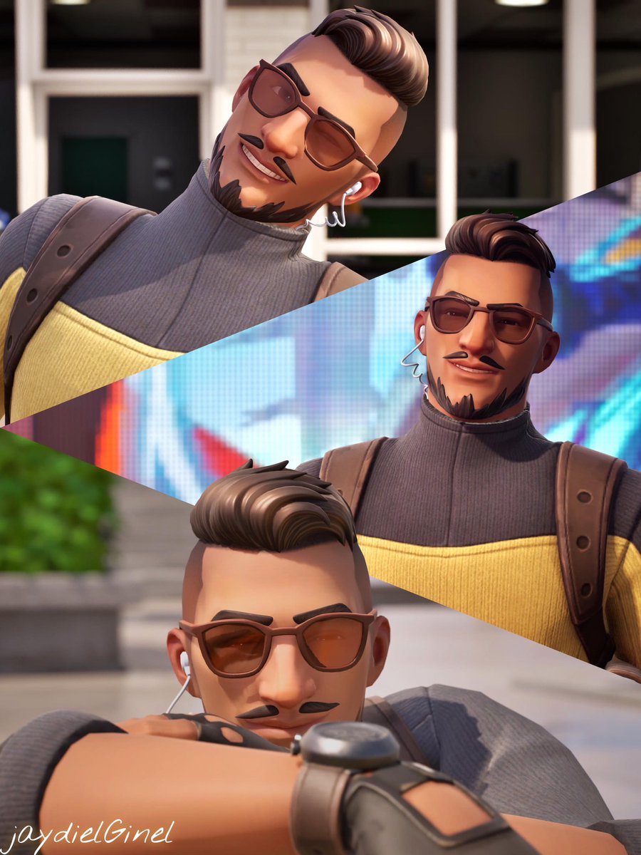 jaydiiel's tweet photo. Hugo 👓 #Fortnite #FortniteChapter4Season2  #Hugo https://t.co/VwNypHcw4n