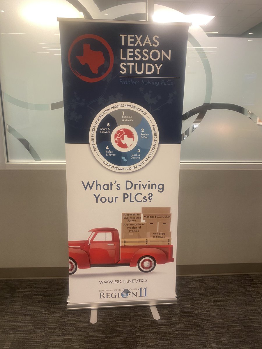 11TXLessonStudy's tweet image. What’s driving your PLCs? Join us on June 12 to dive into this question and learn how #TXLS can power the PLC process using existing curriculum &amp;amp; instructional materials.
registration.esc11.net/catalog/sessio…