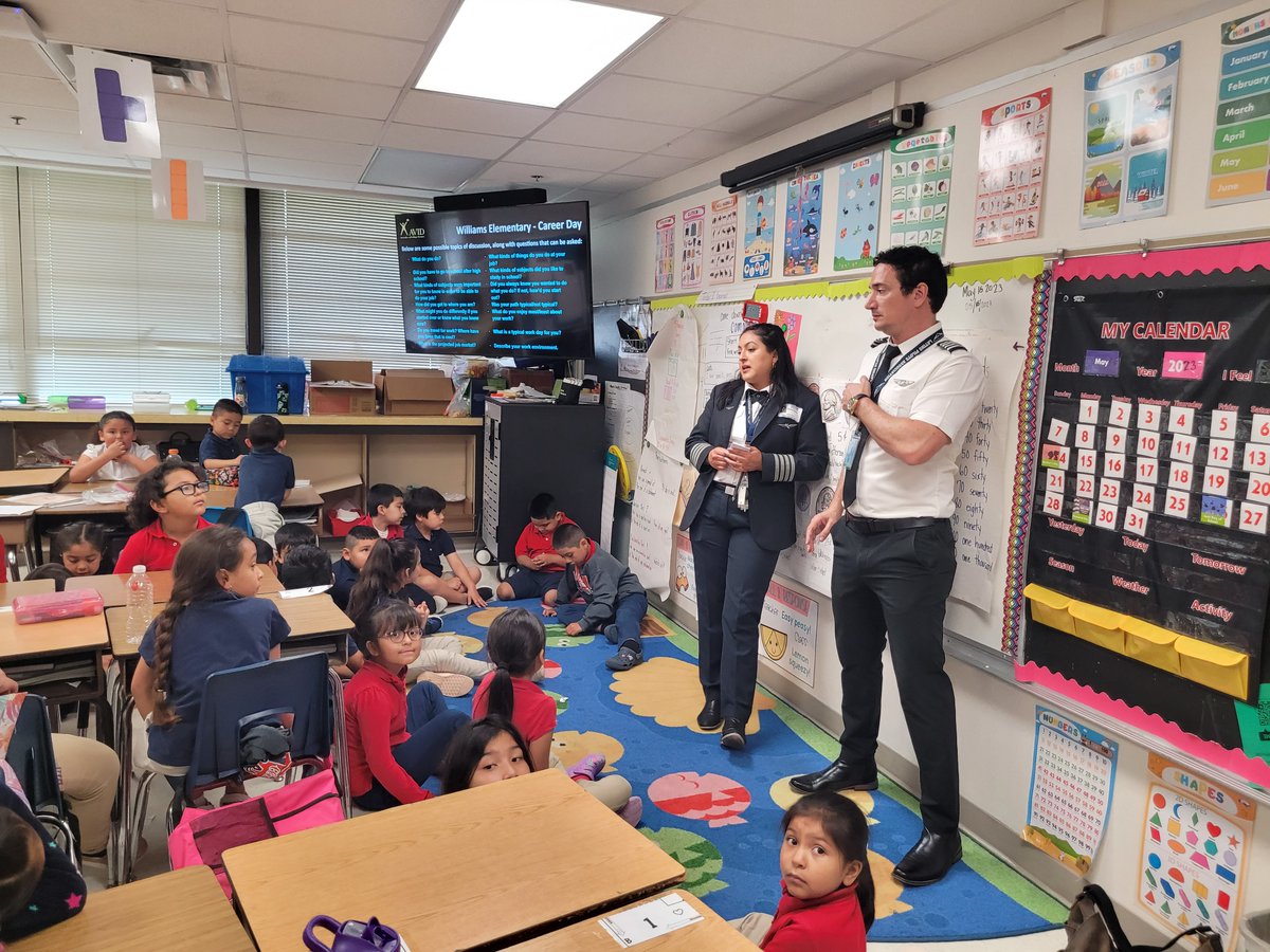 WES_Wranglers's tweet photo. Check out some of our many speakers from Career Day yesterday! Thank you to our amazing speakers that came out to teach our Wranglers about your Careers!  #WilliamsCareerDay #CCMR #GISDSELWorks #SELStrong @gisdSEL https://t.co/gNwS4hKLY8