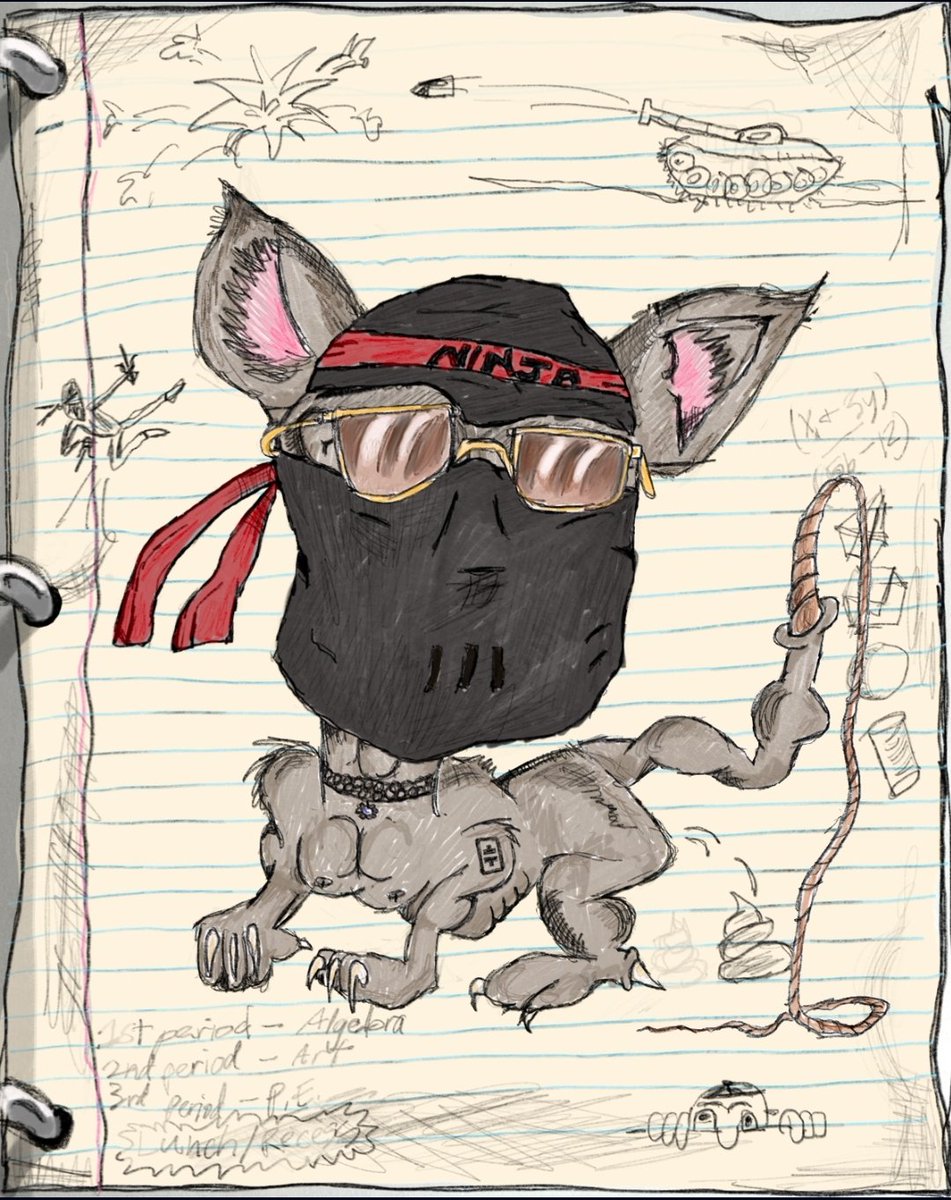 GuruTheZeke's tweet photo. @iaino64 @hederjon Schools almost out,  why not drop a deuce on #SchoolPaper !!! Been years since I've taken this mask off  😹  😹  😹 https://t.co/RvCDV9vGYi