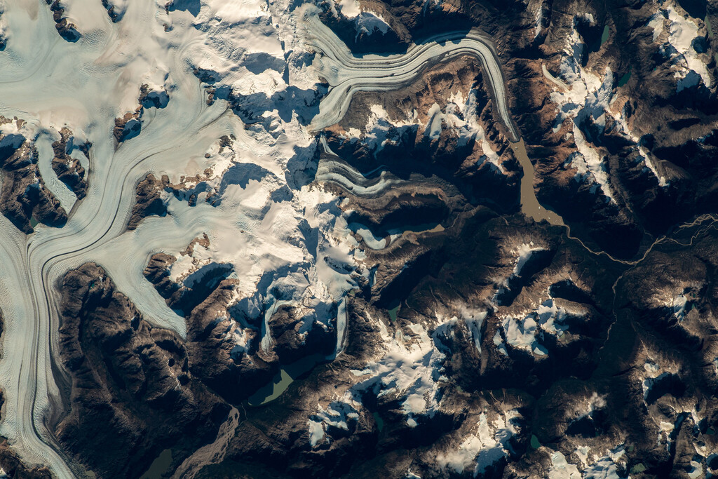 liao_a's tweet photo. 📷 https://t.co/JZxEdDkoHI Just ★'f Like: #explore via 🔭 @Liao_a #NASA #photooftheday Laguna San Rafael National Park Viewed from the Space Station via NASA https://t.co/Hlm4X2HTgo