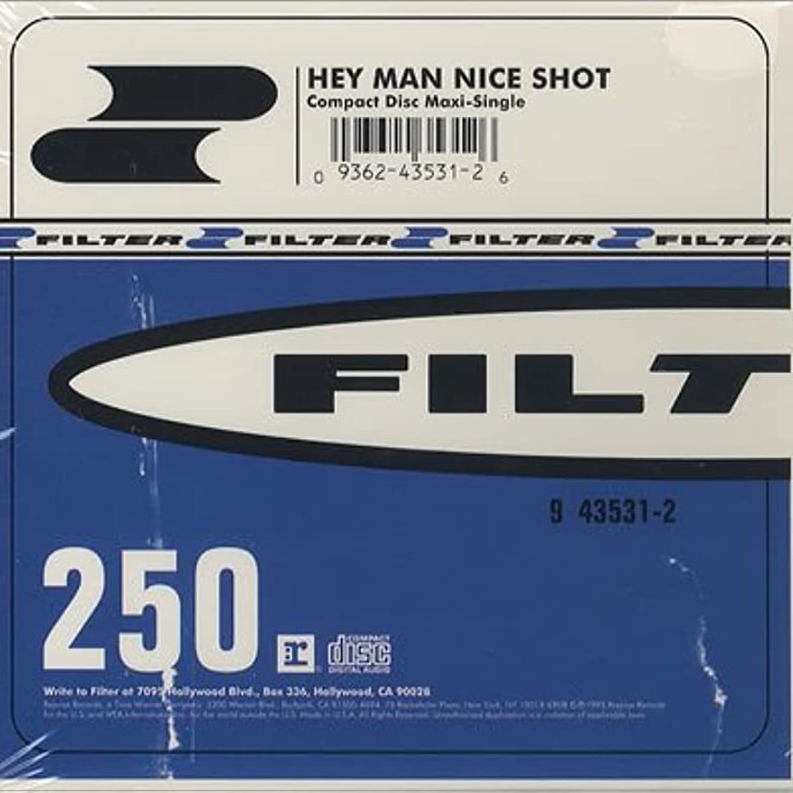 Nonkel_Muziek's tweet photo. In 95 bracht de Amerikaanse band Filter hun debuutsingle uit: Hey Man Nice Shot. Er waren geruchten dat het over Kurt Cobain ging, maar het gaat over politicus Robert Budd Dwyer die na schandalen een persconferentie gaf en zichzelf live neerschoot in 1987. #filter #heymanniceshot https://t.co/xipgb82kv5