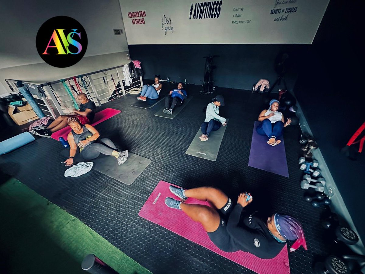 audas_vanschoor's tweet photo. Change does not happen overnight, keep working towards that goal.
Come join us tomorrow๐๐พโโ๏ธ
A v s S t u d i o ๐
5AM
6AM
7AM
8AM
9AM
Experience #Avsfitness
#SweatyBootcamp #TeamAvs #Functionaltraining #FitPril #AvsGear https://t.co/bDrPqe2qKQ
