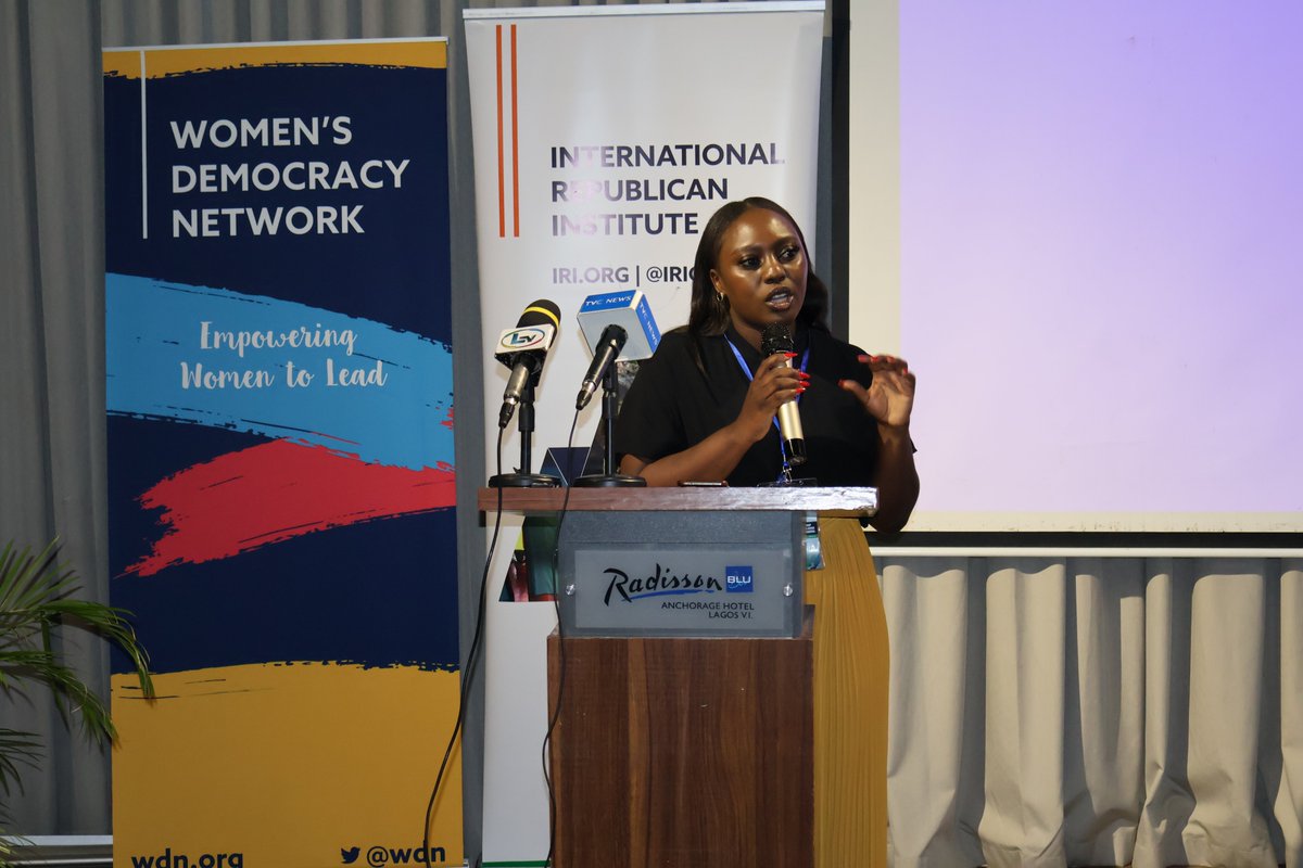 <a href="/IRI_Africa/">IRI Africa</a> &amp; <a href="/wdn/">Women's Democracy Network</a> partners with @nilsnigeria, <a href="/KDI_ng/">Kimpact Development Initiative</a> and <a href="/ElectHER_NG/">ElectHER</a> to conduct from Winning to Governing (WinGov) orientation workshop for Female State Assembly Legislators in Lagos.