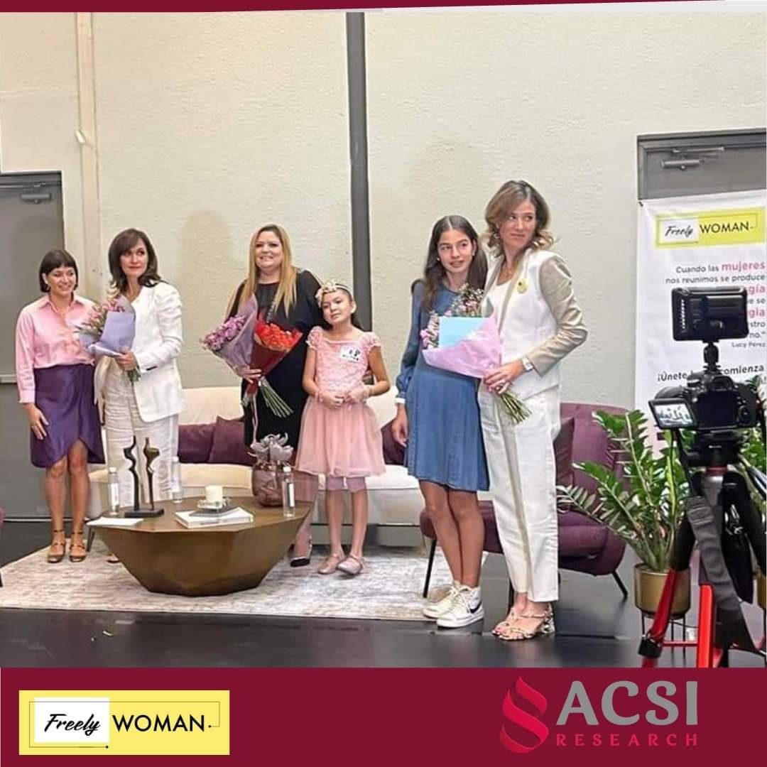 Tenemos el gusto de compartirles el pasado evento del encuentro "Mamás que dejan HUELLA", donde nuestra CEO. Paola Solórzano tuvo el gusto de compartir el espacio con otras mamás que están ropiendo paradigmas.

Gracias a Freely Woman, por la invitación a nuevos espacios.