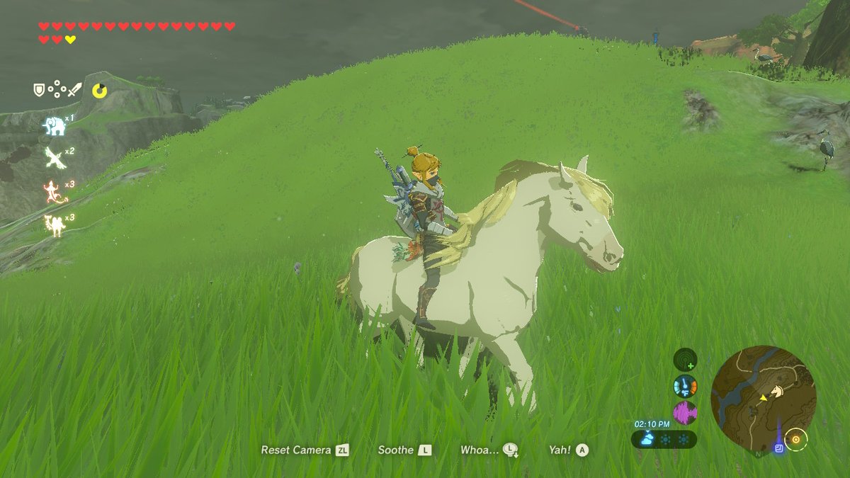 Littlepip021's tweet photo. #BreathoftheWild #NintendoSwitch https://t.co/65vV1GqNqH