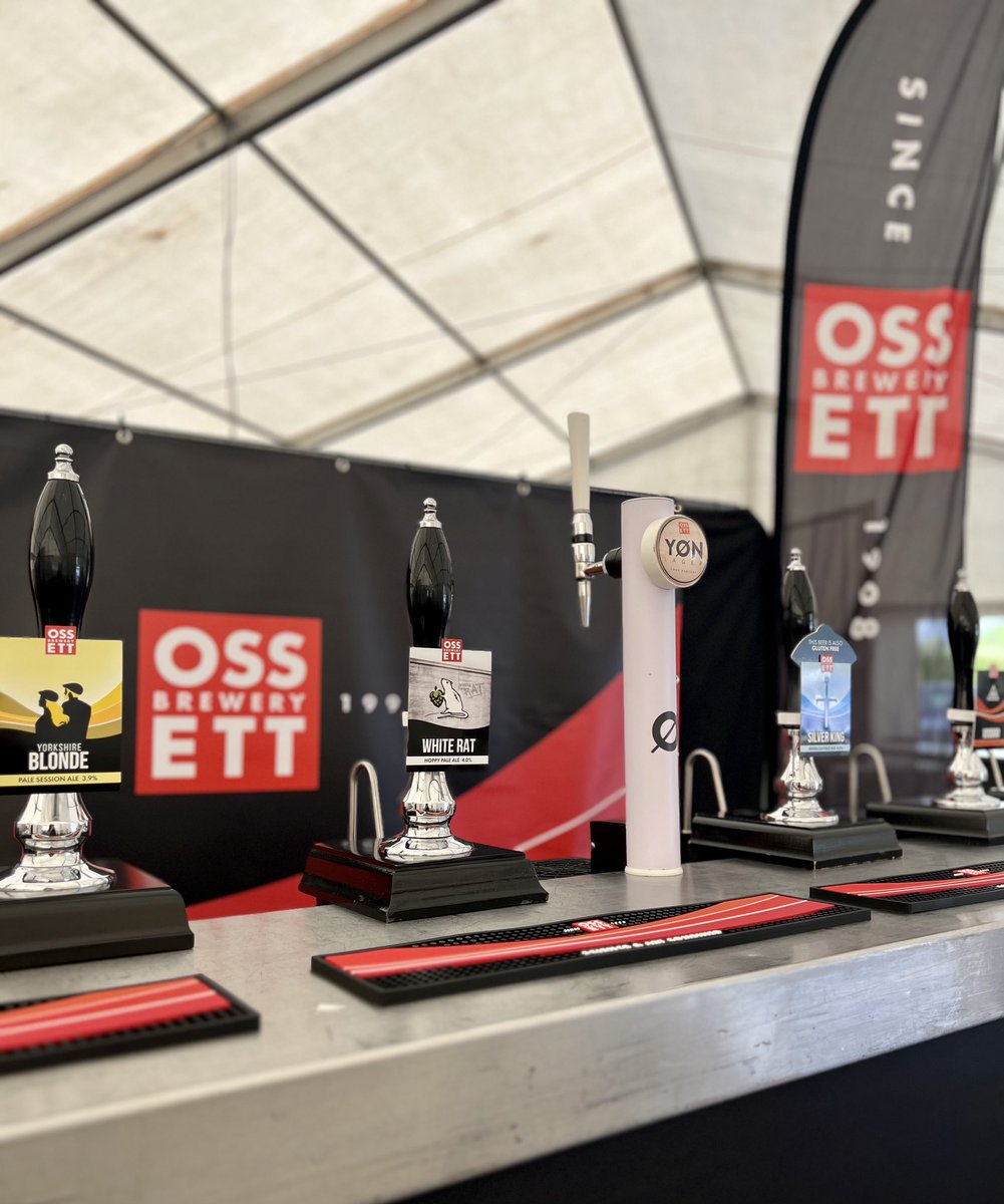 Rail Ale Festival, we are ready for you 💪🏻

See you at the bar tomorrow from 12pm 🍺 

<a href="/barrowhill41/">BarrowHillRoundhouse</a>