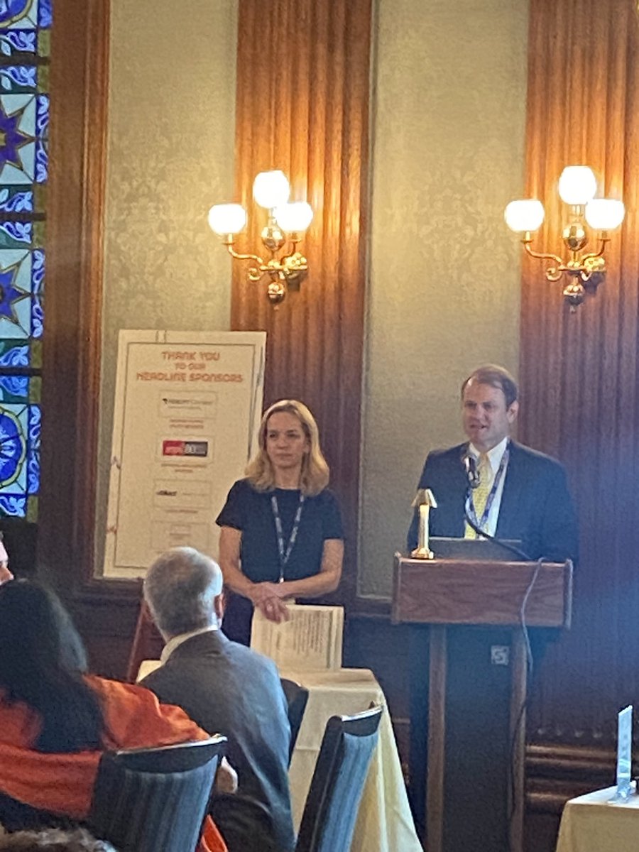 It’s not over yet, but thanks to <a href="/erizzo70/">erizzo70</a> from <a href="/NorthernTrust/">Northern Trust</a> for co-chairing Estate Planner’s Day with me for @EPCNYCtweets - it was a full house with a lot of great content and camaraderie.