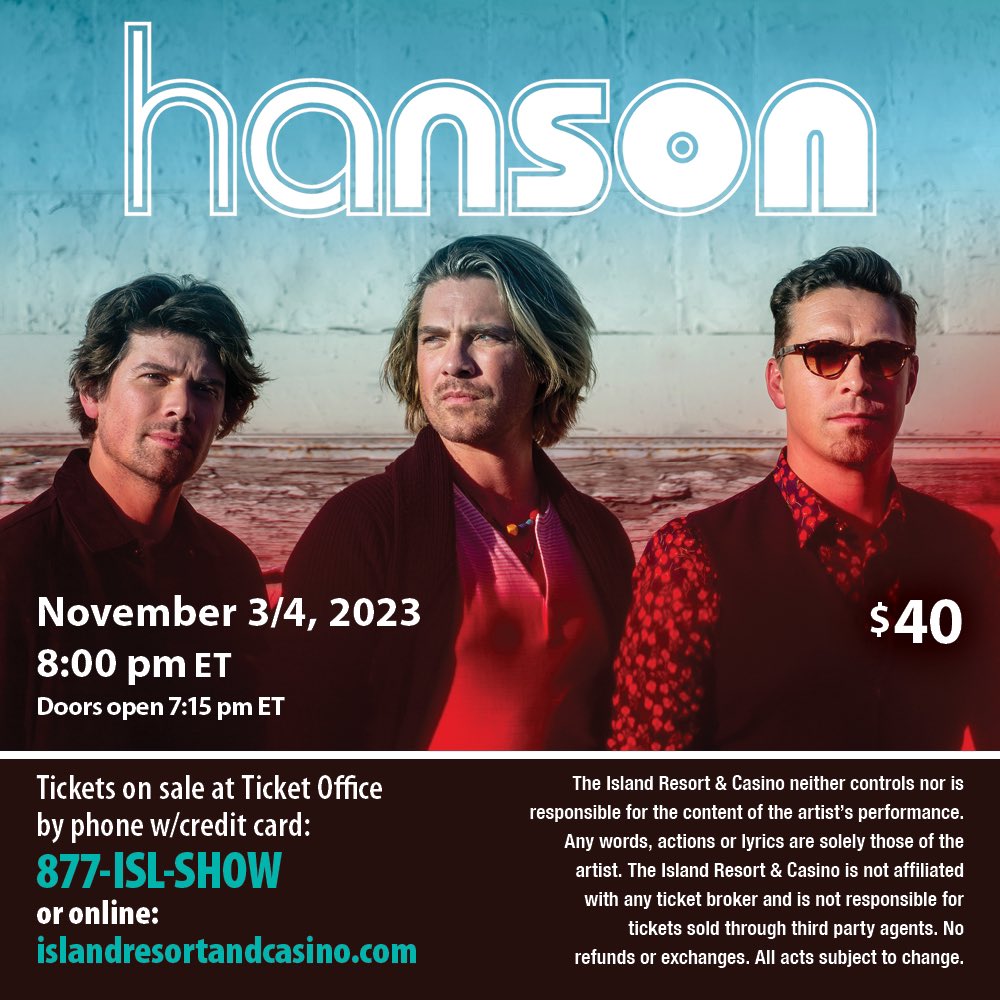 HANSON tweet media