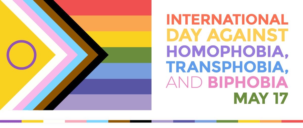 innisfilpride's tweet photo. Join us each year on May 17th and recognize the International Day Against Homophobia, Transphobia and Biphobia. 

#equality #loveislove #innisfil #upliftblack #bipoc https://t.co/W3OTmjveQ2