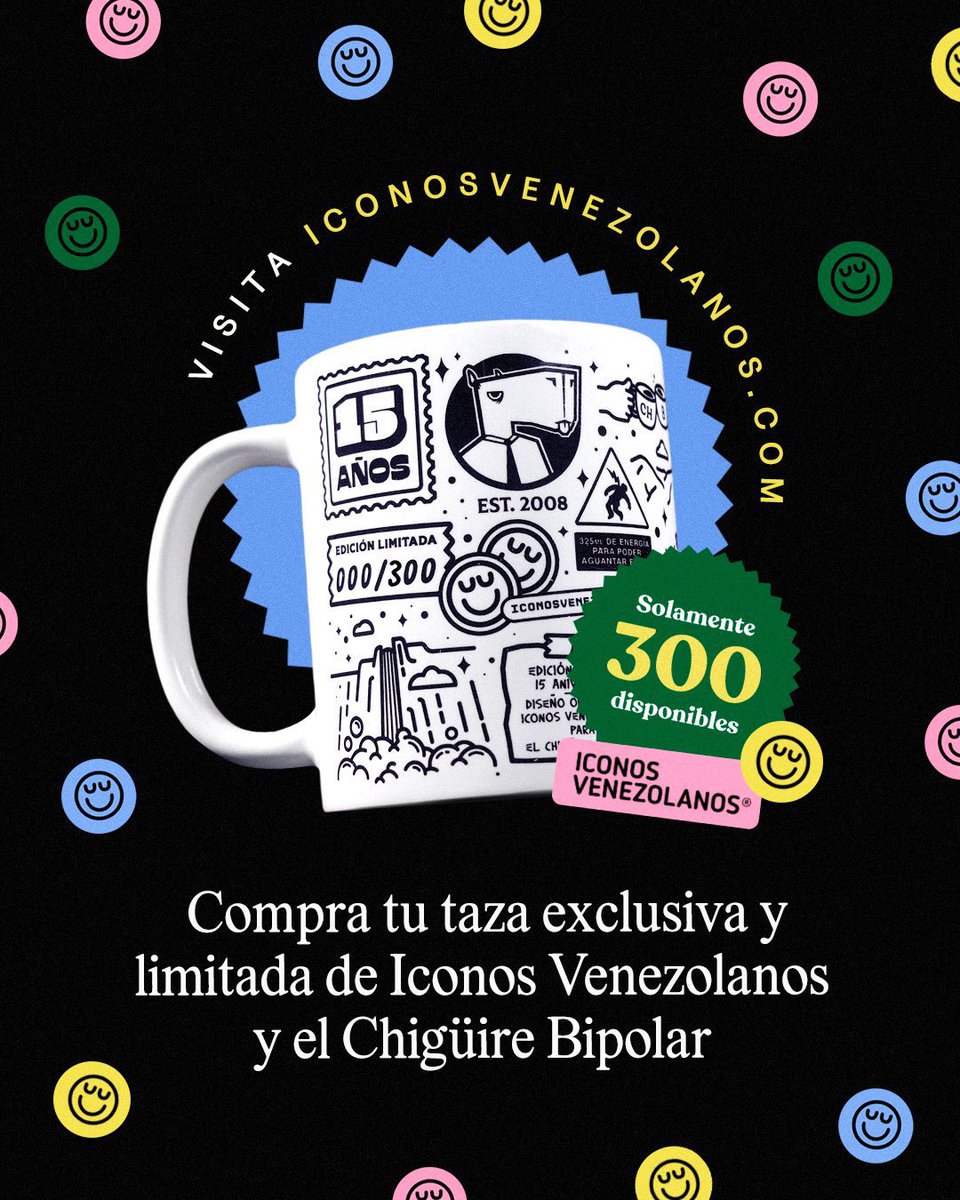 Al final esta es la mejor noticia: Volvieron las tazas

Aprovechen que son edición limitada: iconosvenezolanos.com