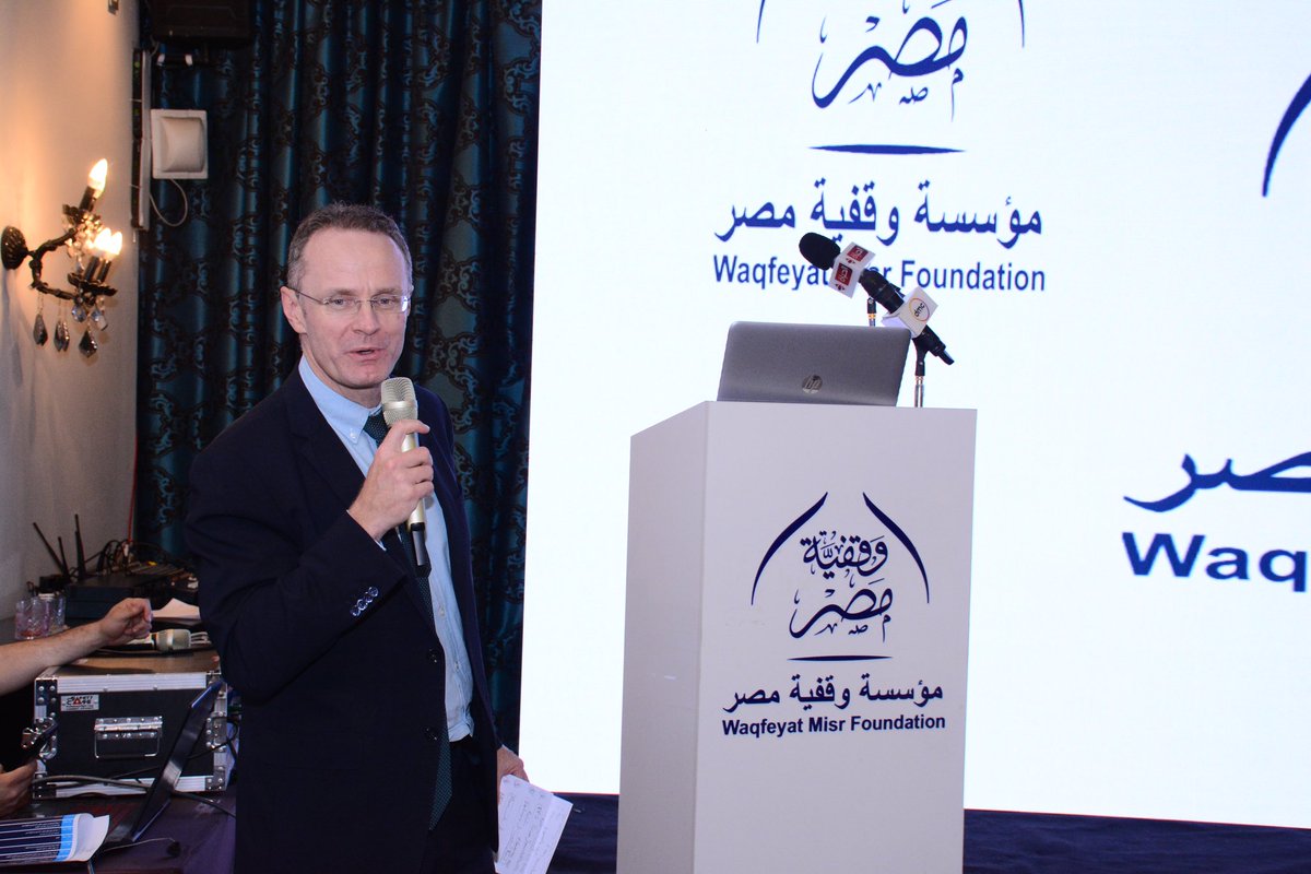 SylvainMerlen's tweet photo. Waqfeyat Misr Foundation WMF revives the endowment model in 🇪🇬 as a community-based sustainable development financing tool w commitment to invest responsibly & measure impact.
Glad to join the WMF launch w @MOSS_Egypt to diversify💰for dev in 🇪🇬
Together, we can #finance4dev! https://t.co/tjrkxJUm5u