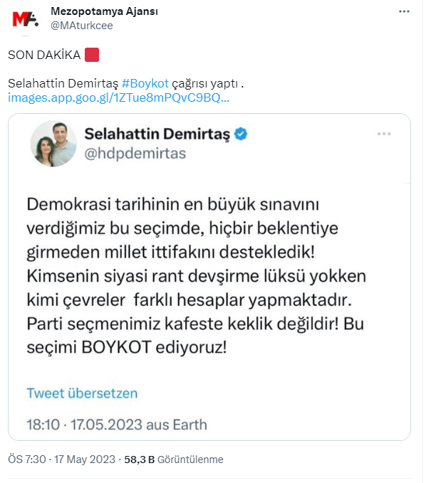 Şeref yoksunu Fahrettingiller işbaşında. Sahte hesaplar açıp algı yaratmaya çalışıyorlar. Herkesten bu sahte hesabı şikayet etmesini de rica ediyorum. ==> @MAturkcee hesabını sahte ve yanıltıcı hesap olarak şikayet ederseniz kısa sürede kapanır.