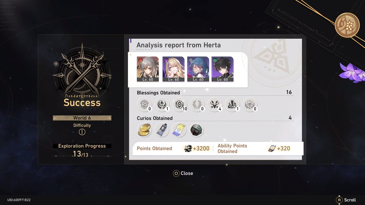 MasterQuwie's tweet photo. I'm playing this like a regular game. World 6 completed without touching the gacha. https://t.co/BFeFTcUKUY