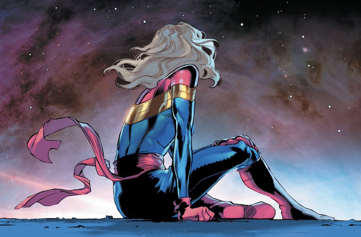 Captain Marvel In Avengers 2023 #1 
She’s so pretty 😍