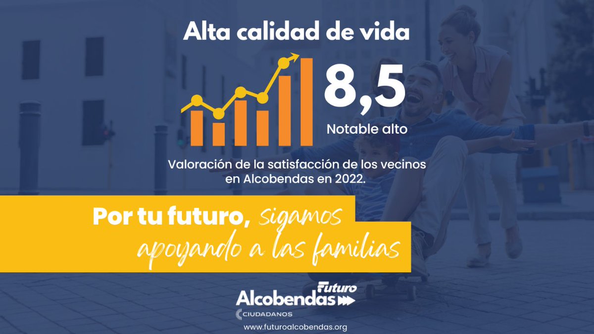 FuturoALCBNDS's tweet photo. 🏘✨ La calidad de vida que disfrutamos en Alcobendas no es una casualidad, es el resultado de nuestro compromiso constante con el entorno y la comunidad. https://t.co/riPJOeT2eh