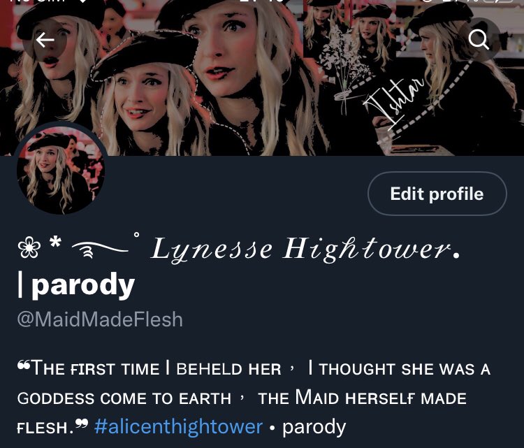 MaidMadeFlesh's tweet photo. | Many thanks to the fantastic @0kamiDesigns and the incredibly talented editor and my friend #Corvus for this beautiful layout. Thank you, I love this layout.❤️❤️❤️😍😍😍

Filter credit: editsandsuch. https://t.co/QpbPgSljAI