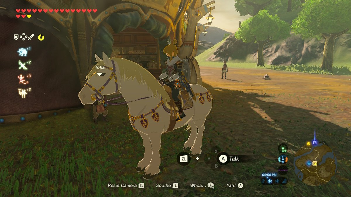 Littlepip021's tweet photo. #BreathoftheWild #NintendoSwitch https://t.co/cWJWkzXp68