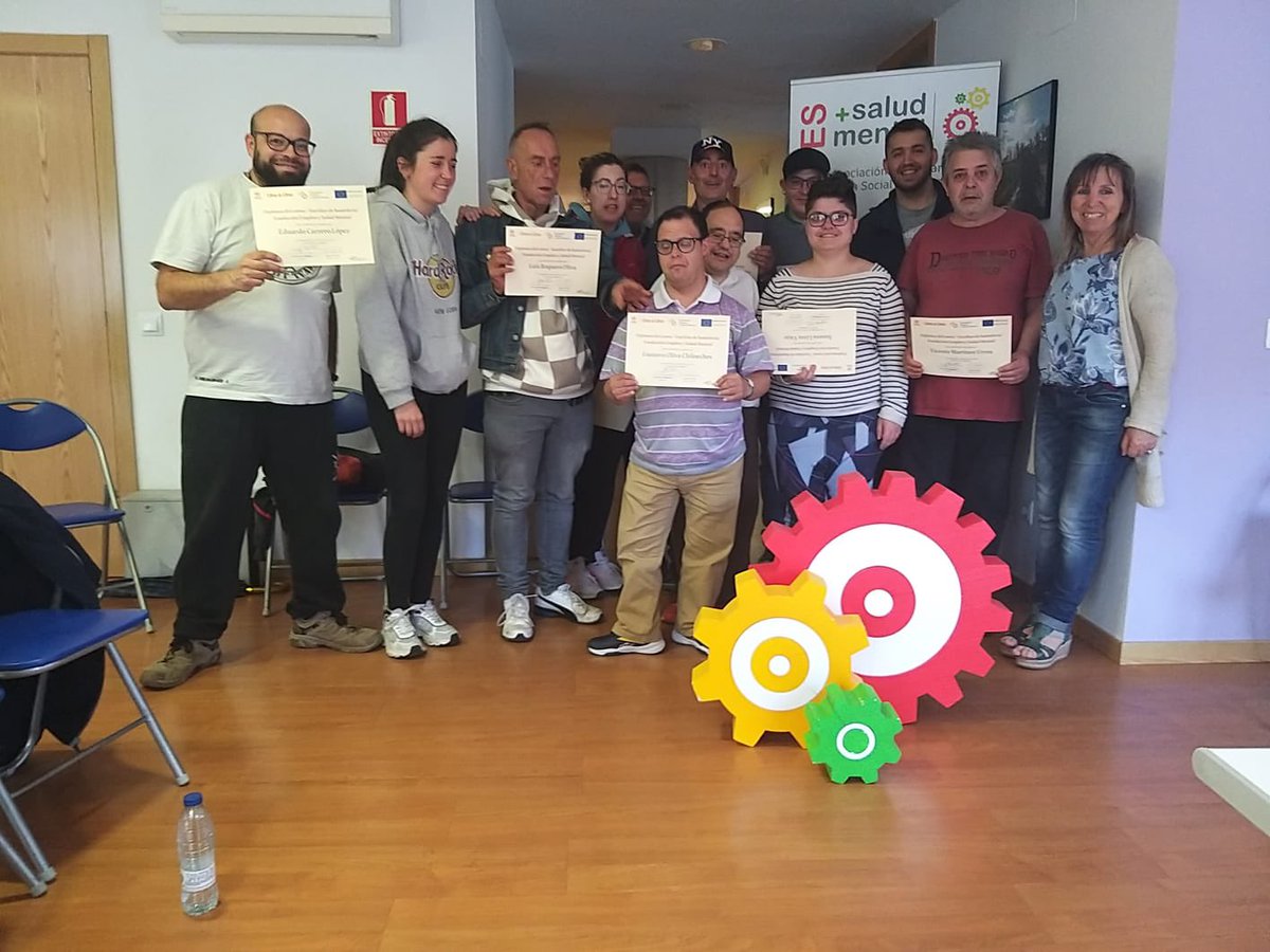 El pasado viernes dimos por finalizado nuestro curso “Auxiliar de hostelería” con unos excelentes resultados por parte de sus participantes #UnoaUno #FundacionEmpleoySaludMental <a href="/Fundacion_ONCE/">Fundación ONCE</a>