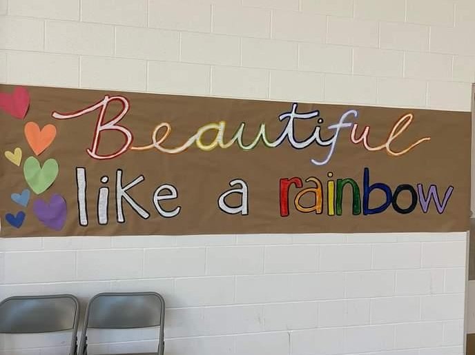 Don't be afraid to let them show; your true colours are beautiful like a rainbow 🌈🎶. SO proud of our Junior students who performed in their first ever Arts Showcase today! @misshage_arts @StScholStorm
