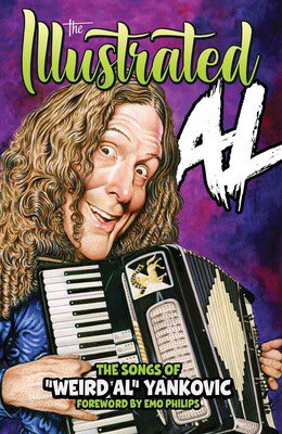If you are an Eisner voter, "The Illustrated Al" is a nominee in the Best Anthology category #JustSayin 👀 @Z2comics @alyankovic