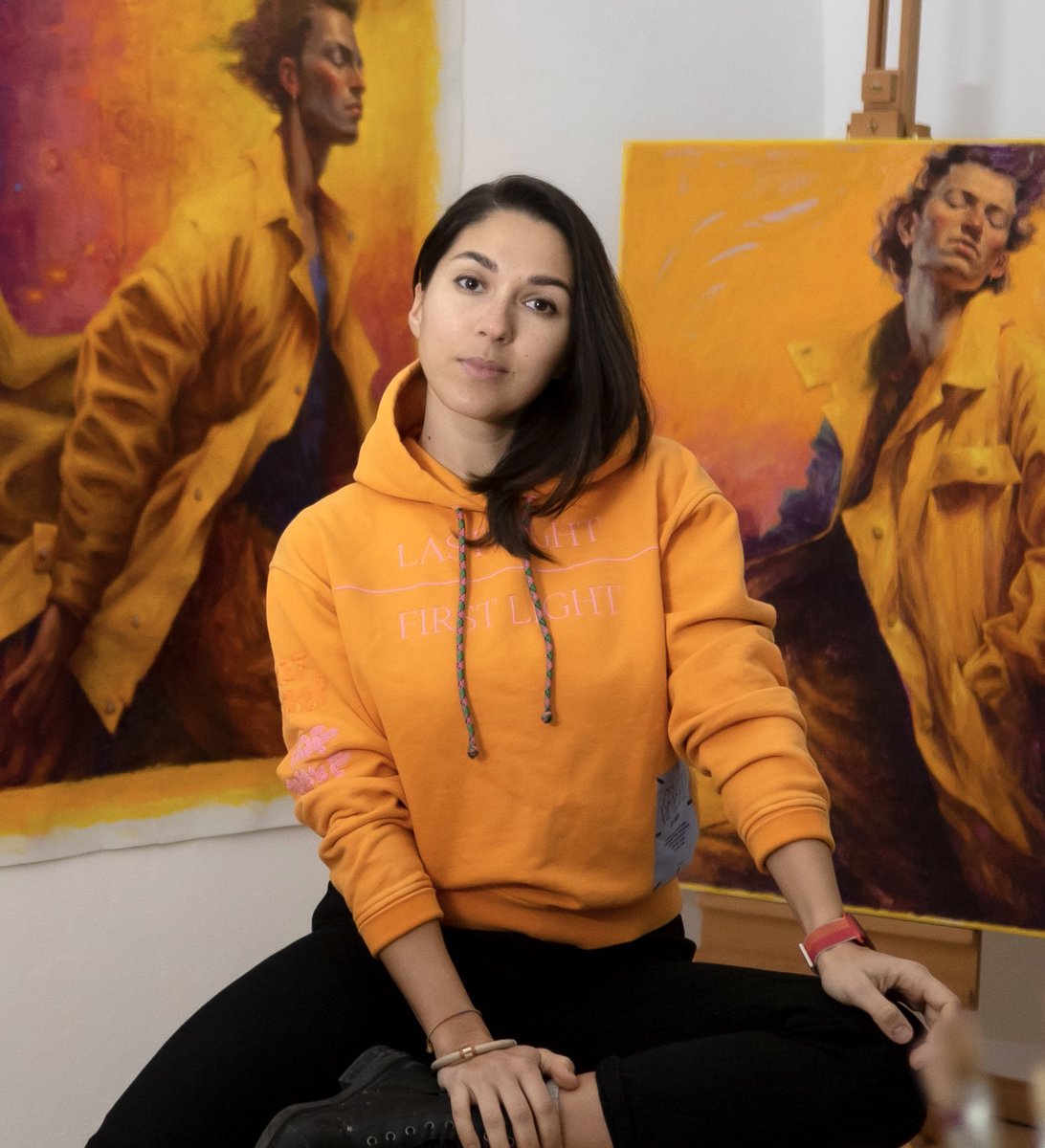 Tania Rivilis | COLORΞM tweet media