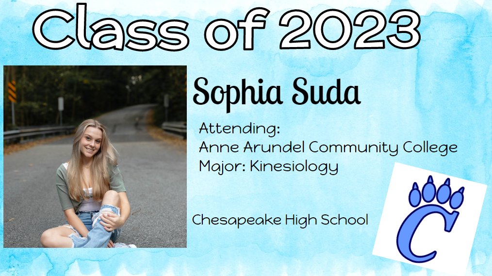 #Classof2023 #AACPSBeyondAwesome
<a href="/AACountySchools/">AACPS</a>