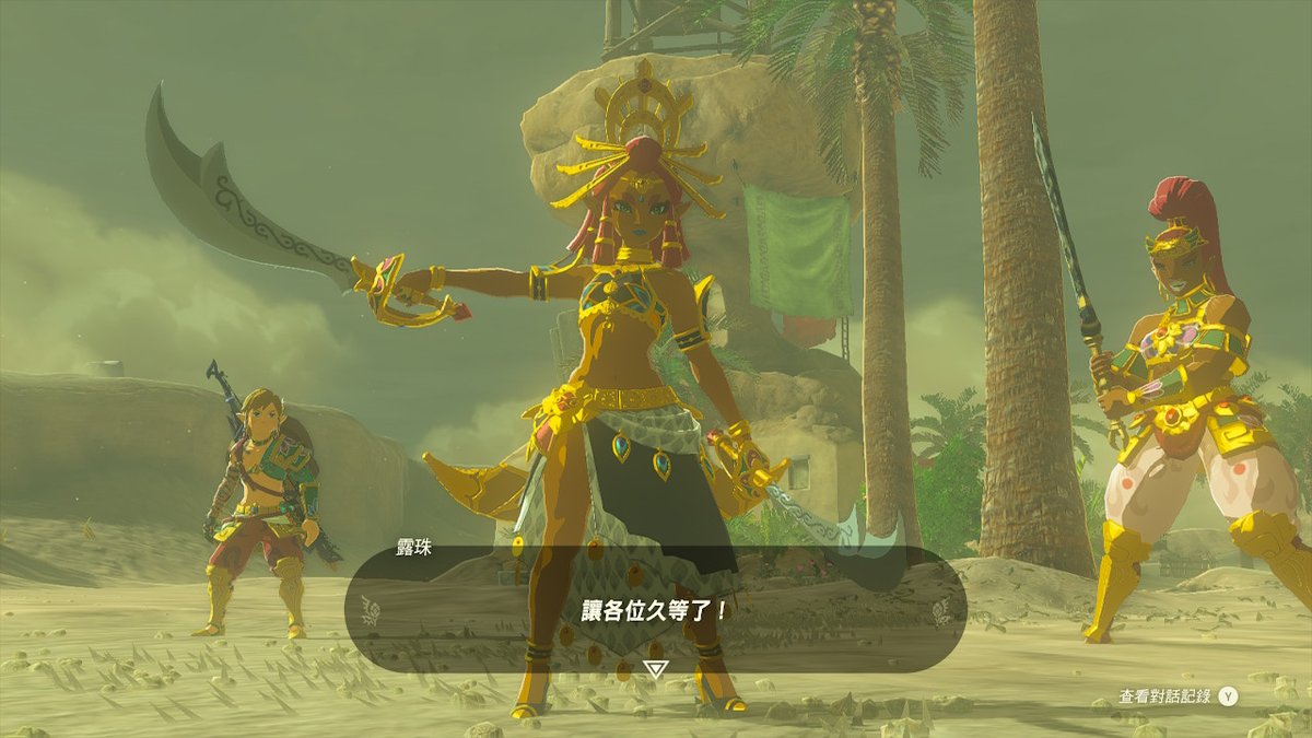 Arno_Gew's tweet photo. #TearsOfTheKingdom #王國之淚 #薩爾達傳說 #Zelda #NintendoSwitch https://t.co/RZw12f4lZ3