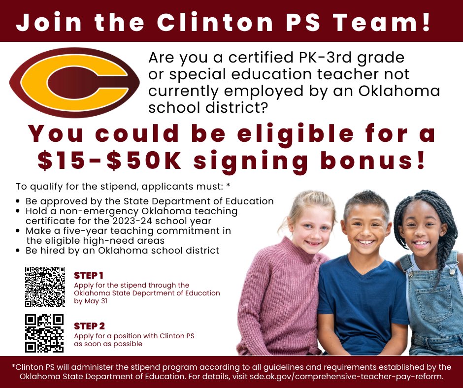 Join our team of Champions!

Apply today at cpsreds.org/jobs

#cpsreds #BuildingChampions