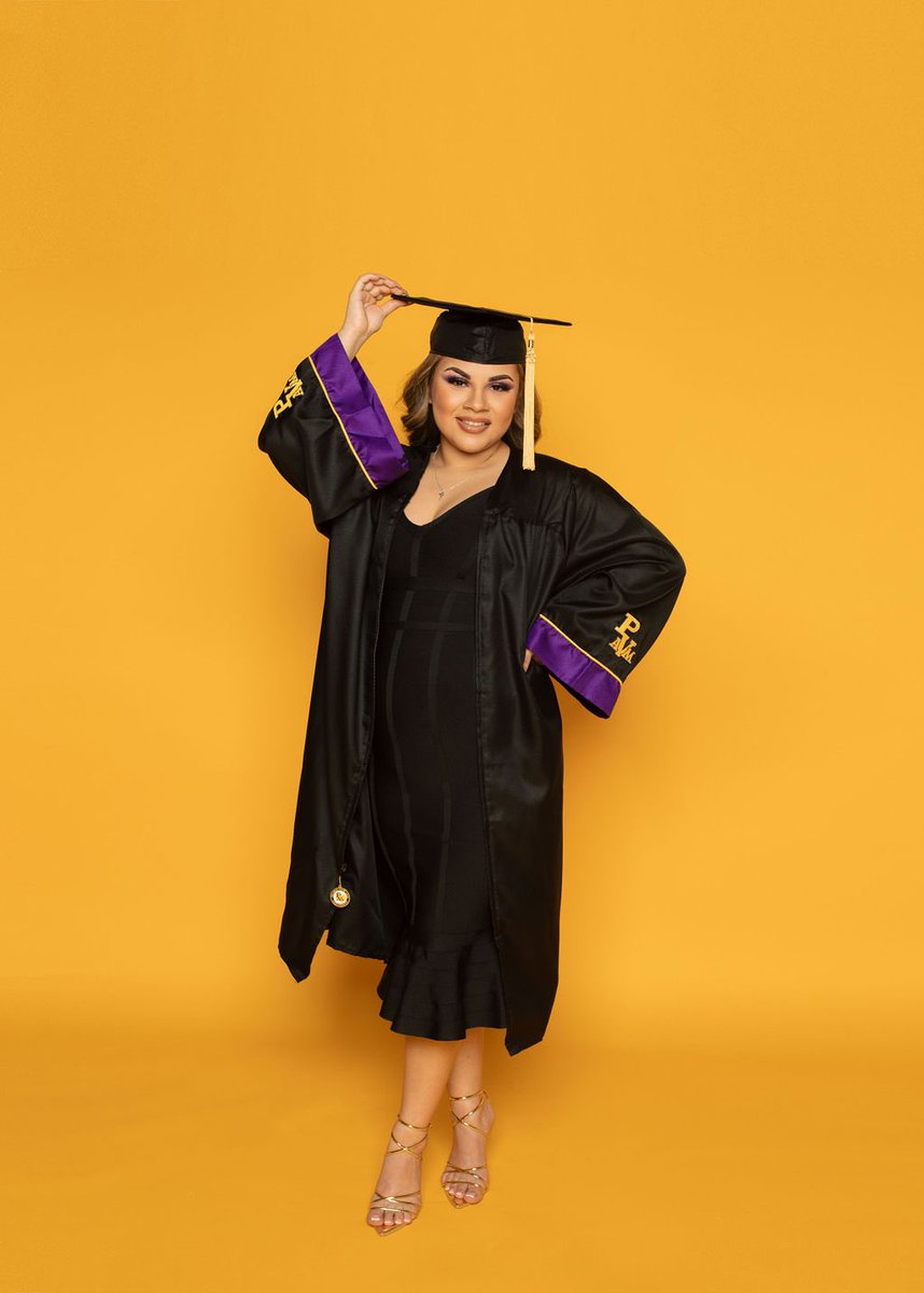 Becky_Loveee's tweet photo. Rebecca Rubio, BSN 💜🩺

So proud so say that I graduated from THE Prairie View A&amp;M with a Bachelor’s of Science in Nursing. Can’t wait to begin the next chapter of my life. https://t.co/LVp15ECWLC