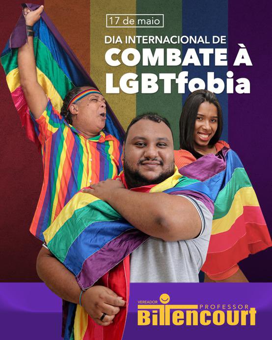 ProfBITTENCOUR's tweet photo. Combater a LGBTfobia é dever de todos!🌈✊🏾

Abordar essa temática é garantir o respeito à figura humana, à diversidade sexual e reafirma o sentimento de que nós precisamos entender a nossa sociedade dentro dessa concepção dos direitos humanos. https://t.co/mROgnc6GpT