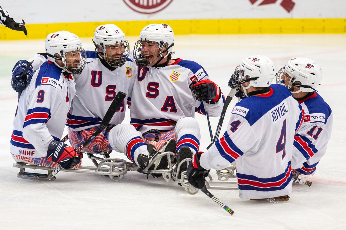 USA Hockey on Twitter "Throwin' it back to that 2021 World Para Ice