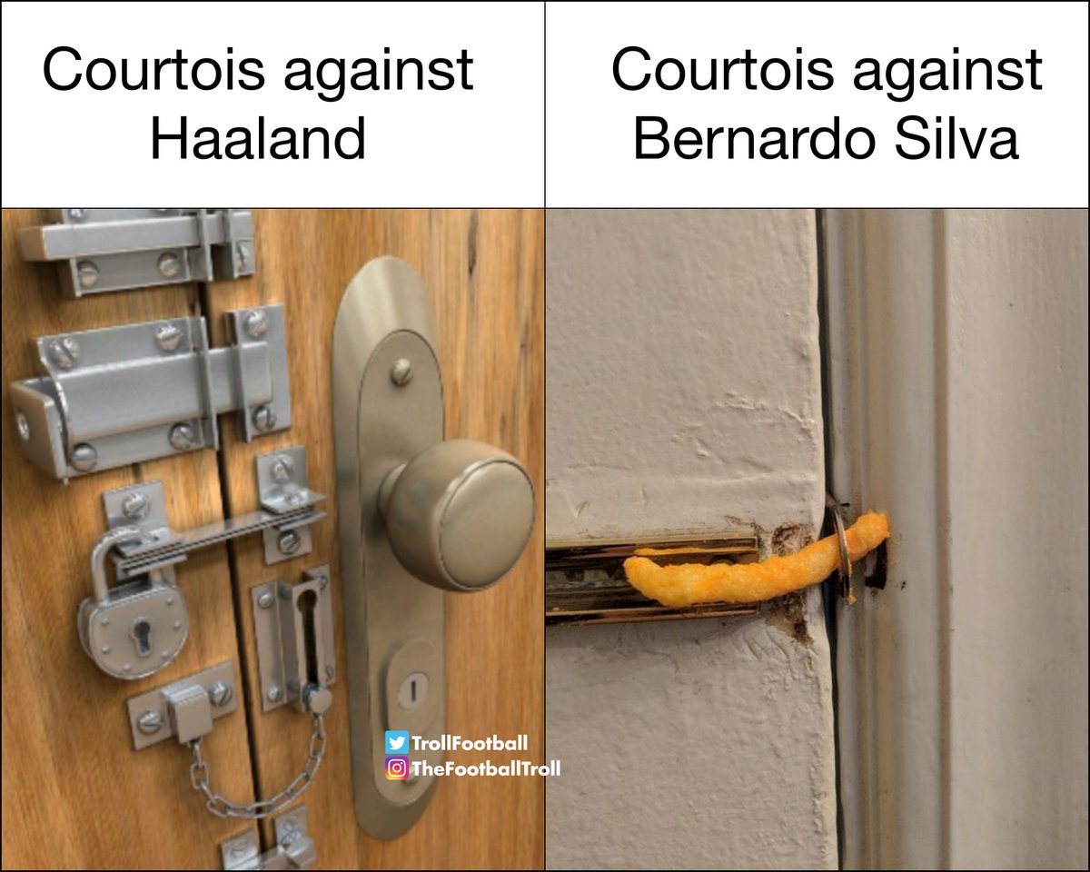 TrollFootball's tweet photo. Courtois... https://t.co/vDVPINqkjn