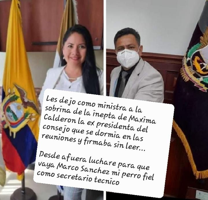 Ni vender la provincia de Galapagos le alcanzó al traidor @LassoGuillermo @ActualidadRT @teleSURtv @bbcmundo @CNNEE @teleamazonasec 
#LassoDestruyoEcuador 
#LassoRENUNCIA #LassoDictador