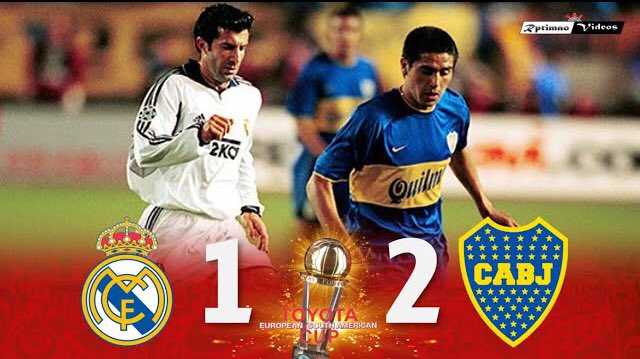 Para la gente qué está sorprendida diciendo qué nunca vió qué lo bailen de tal manera al Real Madrid, será qué nunca vieron esta final